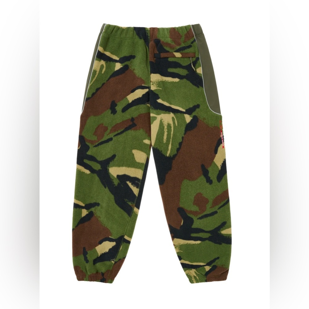 Palace POLARTEC TRACK JOGGER WOODLAND DPM CAMO Men’s Size Large